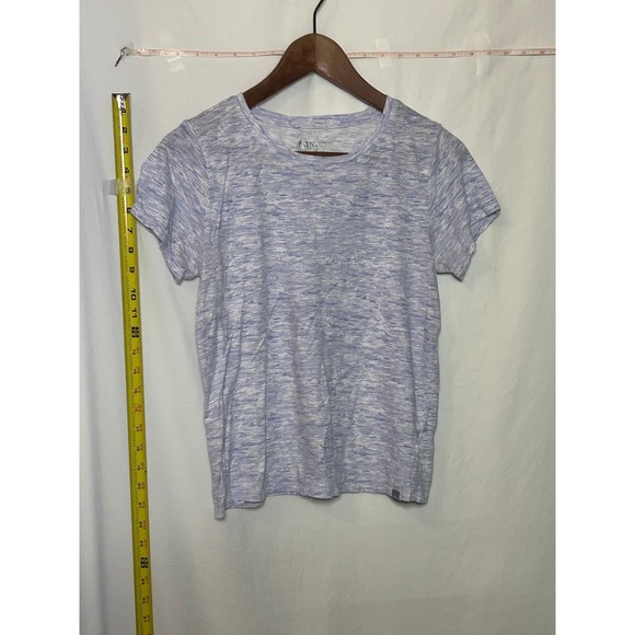 Marc New York Tops - Marc New York Marled Heathered Purple Short Sleeve‎ T-Shirt Top Women's Medium